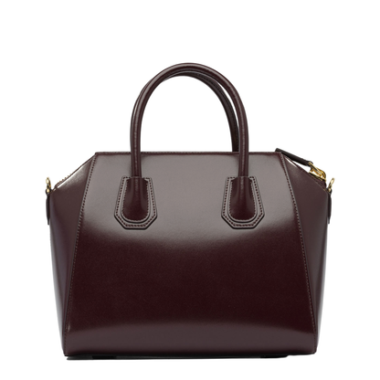 Small Antigona Bag in Box Leather - Image 3