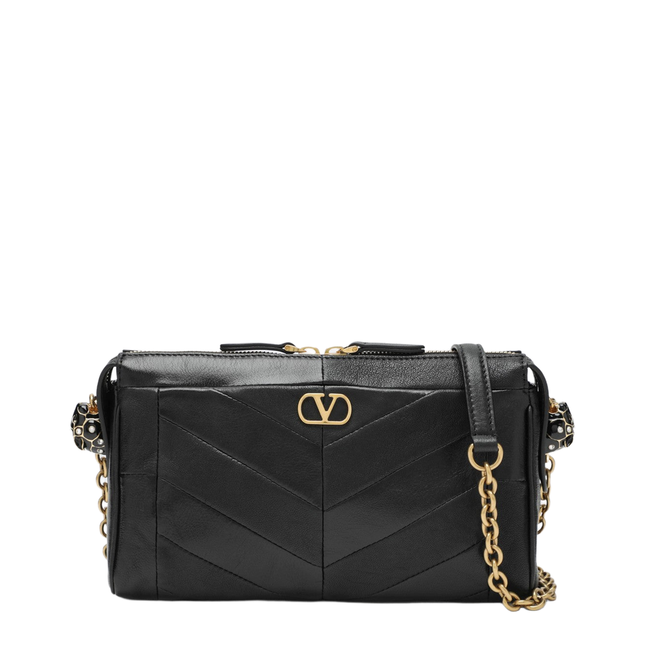 Panthea Small Nappa Shoulder Bag - 0NO - Image 1
