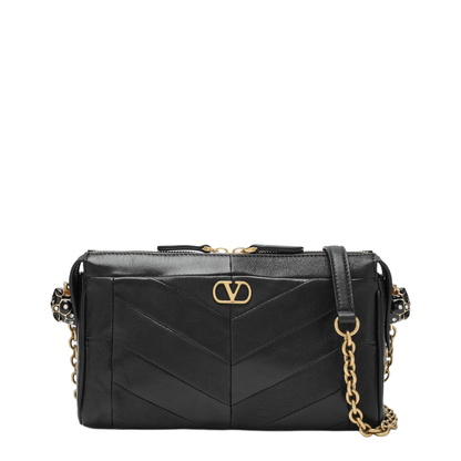Panthea Small Nappa Shoulder Bag - 0NO - Image 1