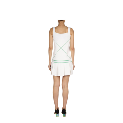 Logo Embroidery Dress - Image 3