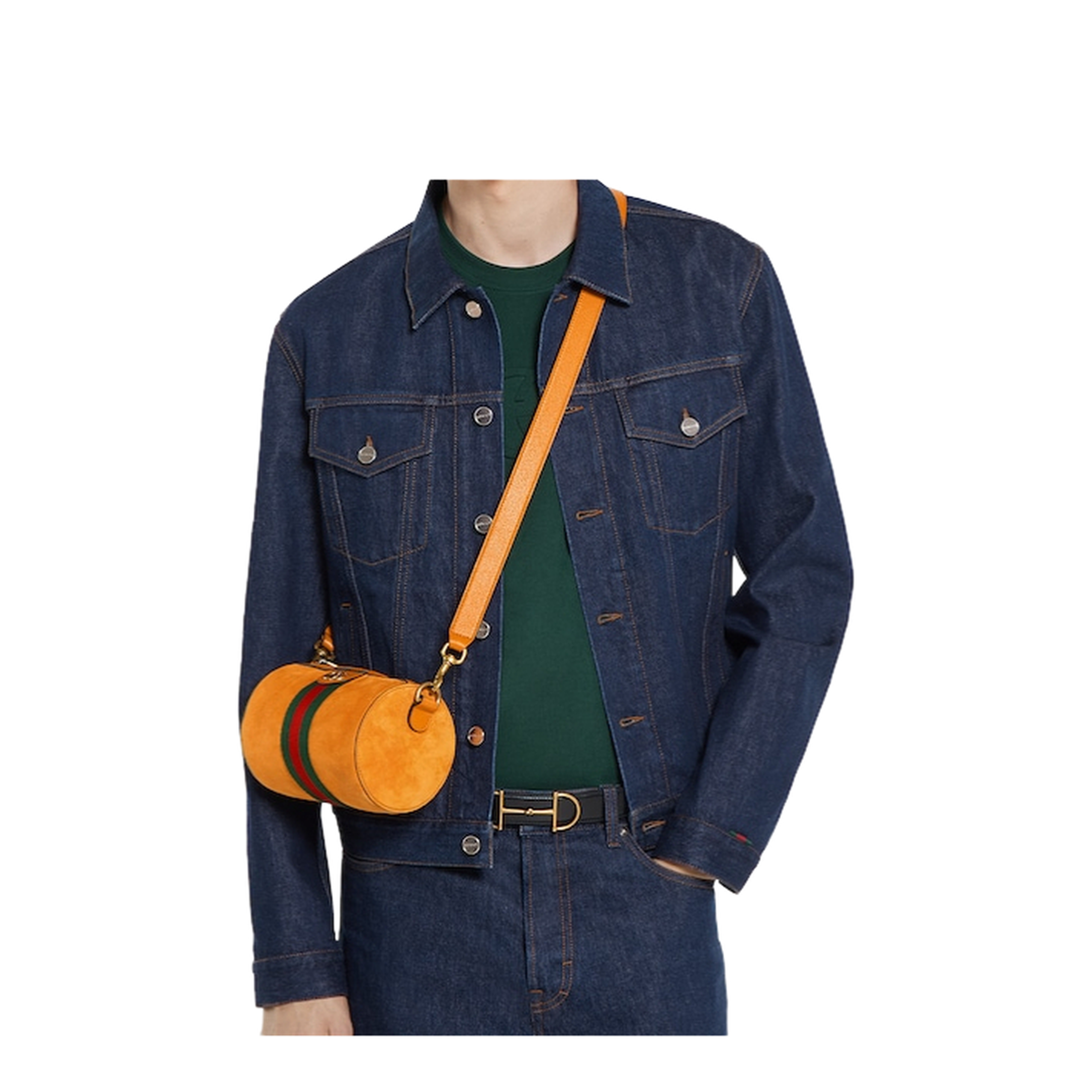 Orange Ophidia Mini Handbag - Image 2