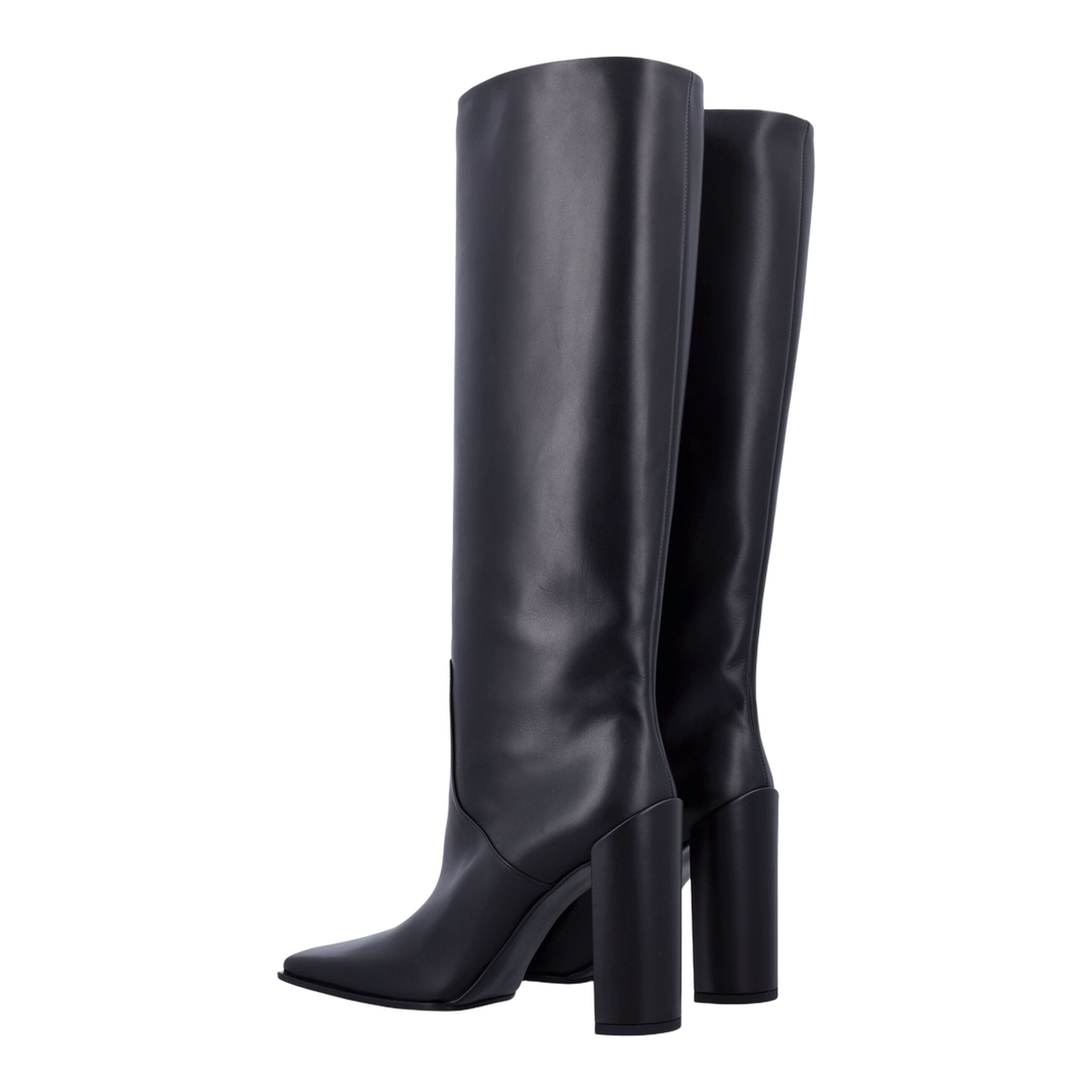Flat Shoes Black - Image 3