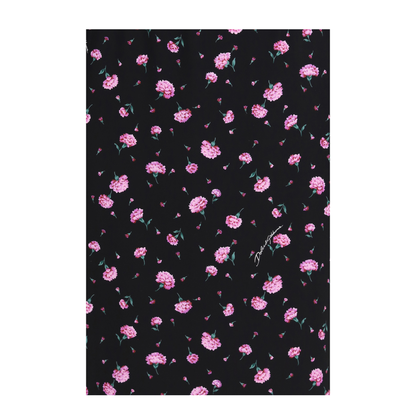Flowers Print Sheath Dress - Image 3