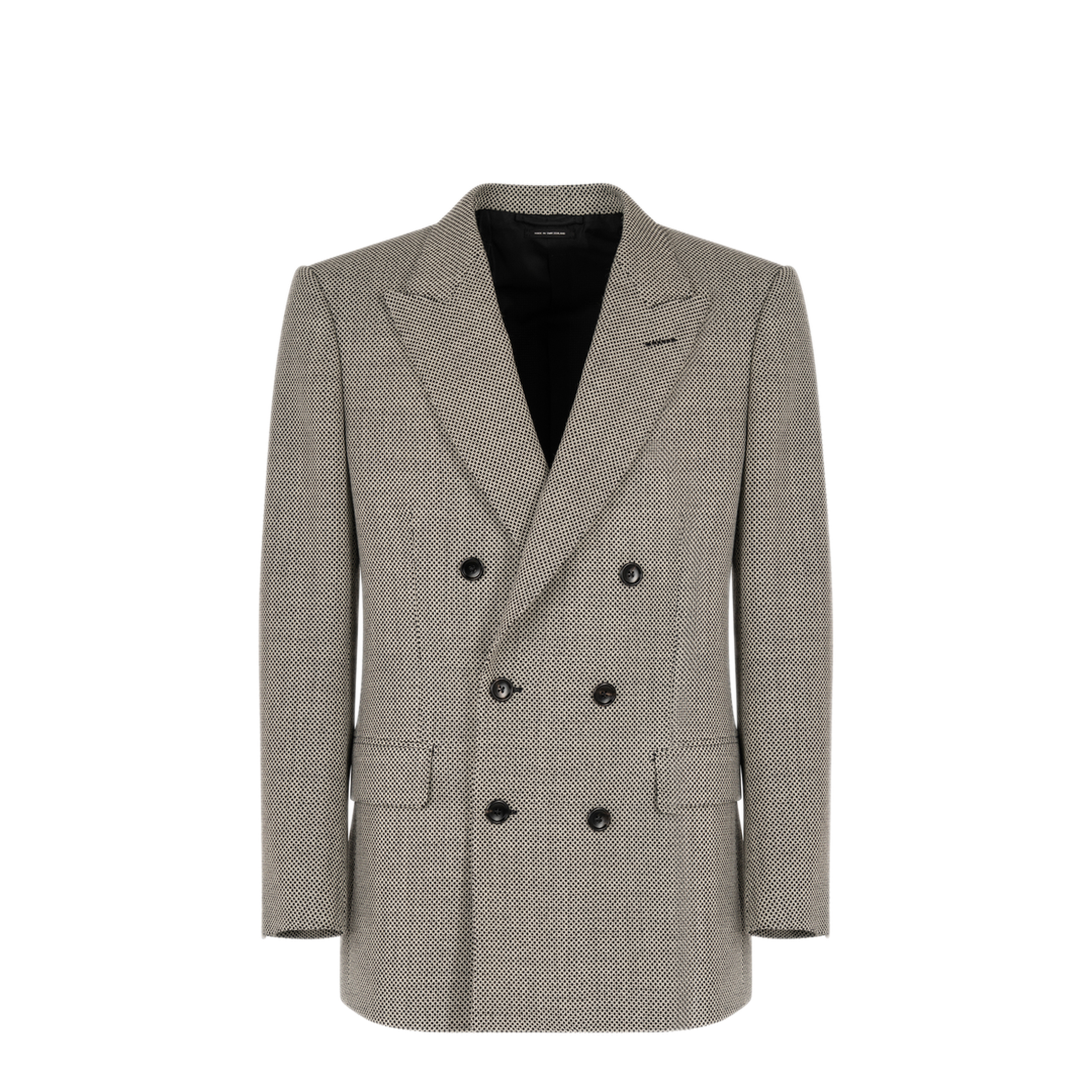 Opposite Birdseye DB Jacket - Image 1