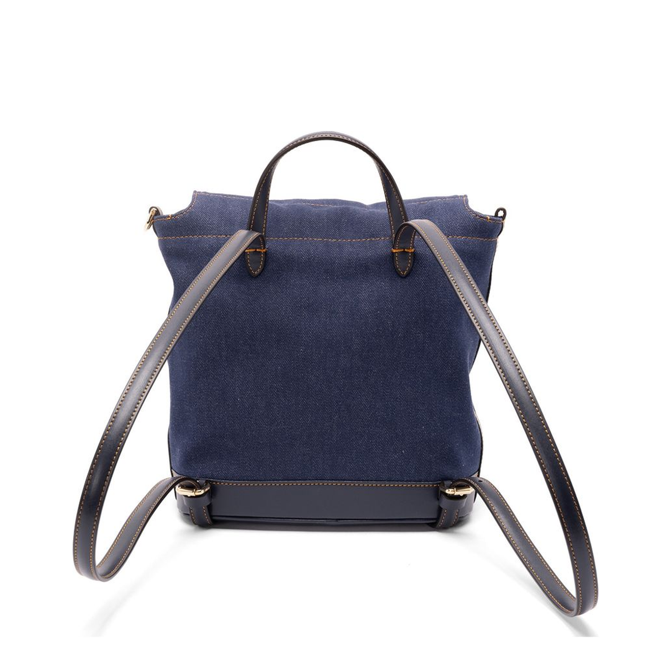 Backpack - Dark Blue Denim - Image 2