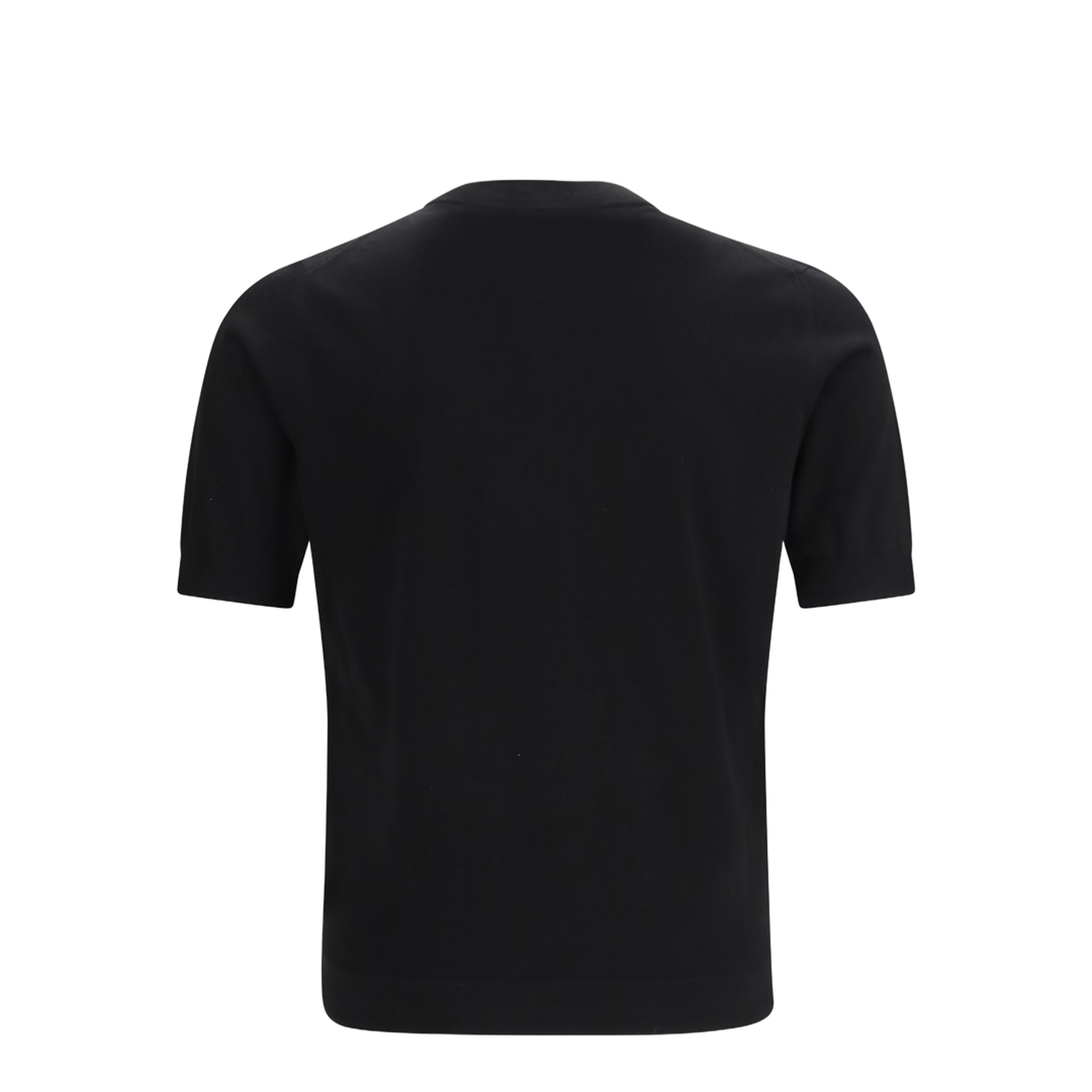 C-Neck Knit in Cotton - Image 2