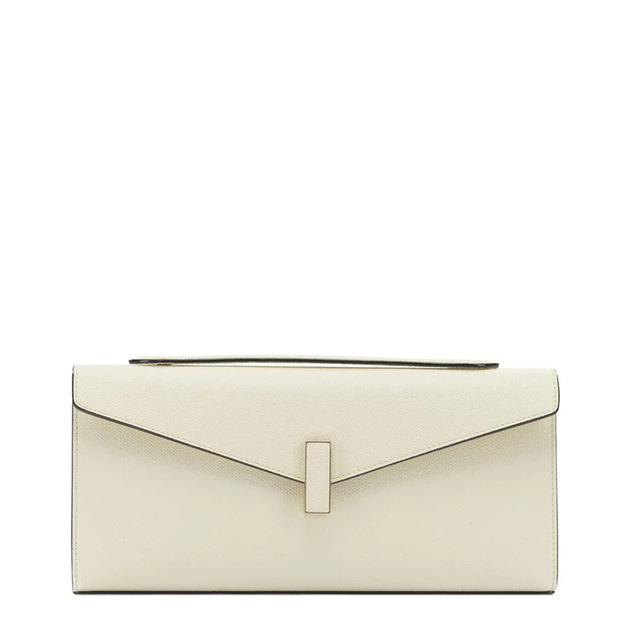 Leather Clutch Bag - Image 1