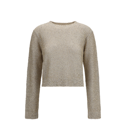 Long-sleeve Sequin Sweater - Image 1