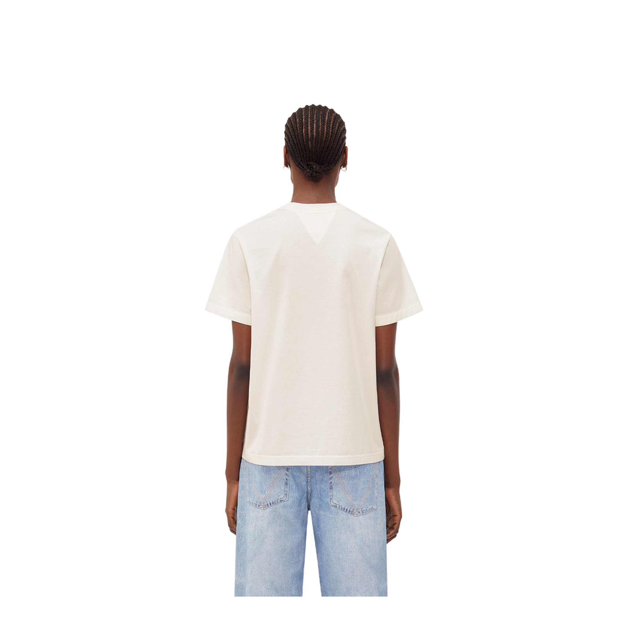 T-Shirt in Lightweight Cotton Jersey - Image 5