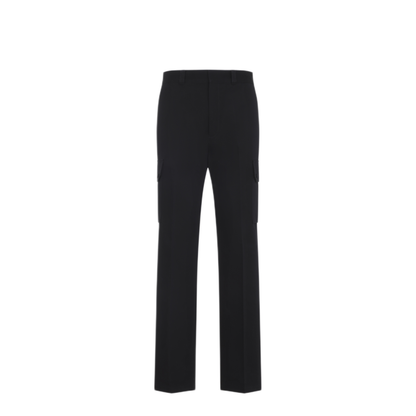 Tailored Cargo Trousers - Image 3