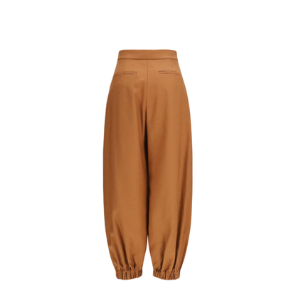 Cotton And Linen Balloon Pants - Image 2