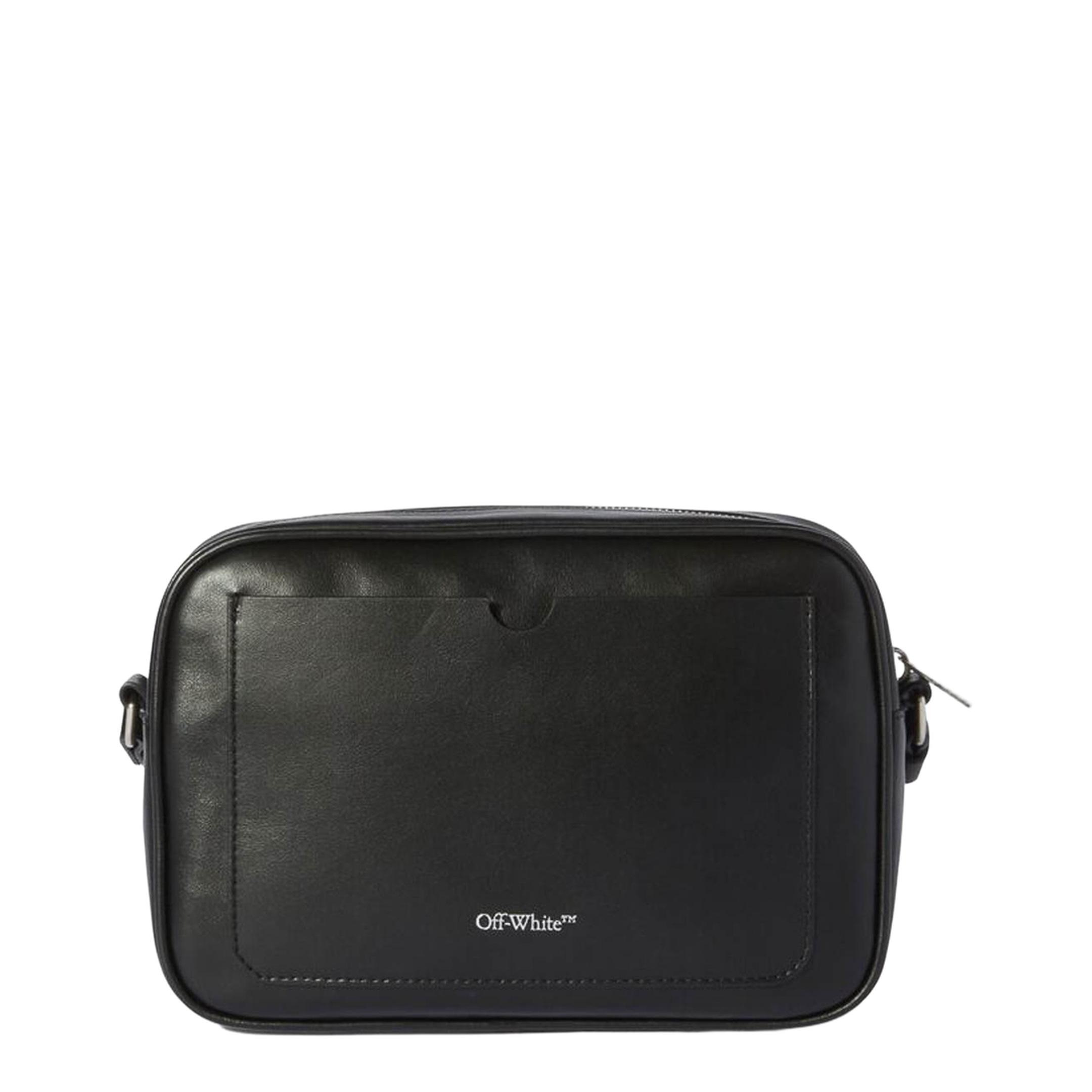 Black Jitney Quote Camera Shoulder Bag - Image 4