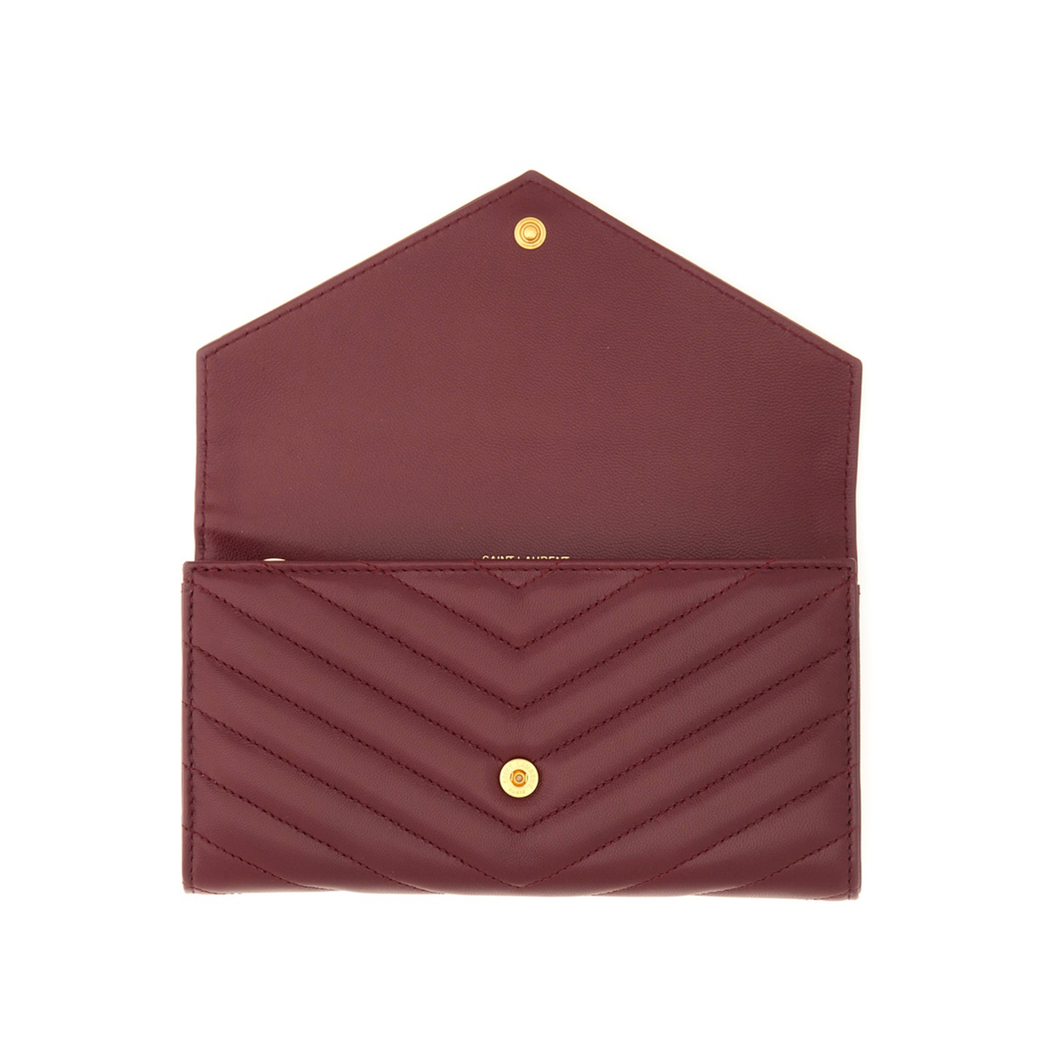 Cassandre Matelassé Large Flap Wallet In Lambskin - Image 3