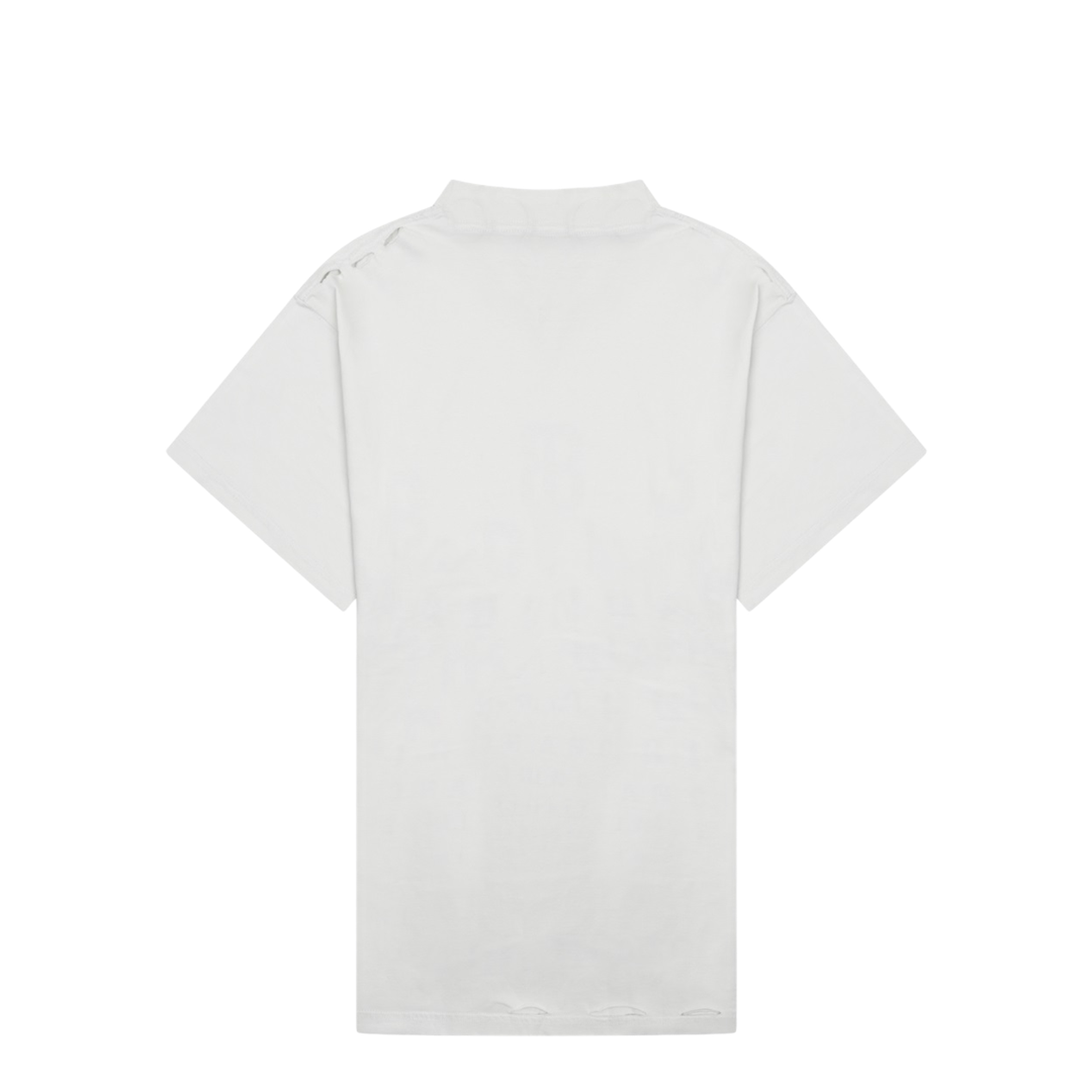 Mock Neck Drop Shoulder Top - Image 2