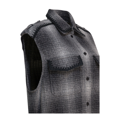Wool-Blend Chemisier Dress - Image 4