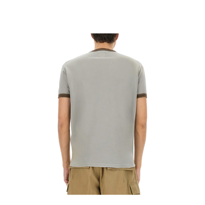 T-Shirt with Print - Image 3