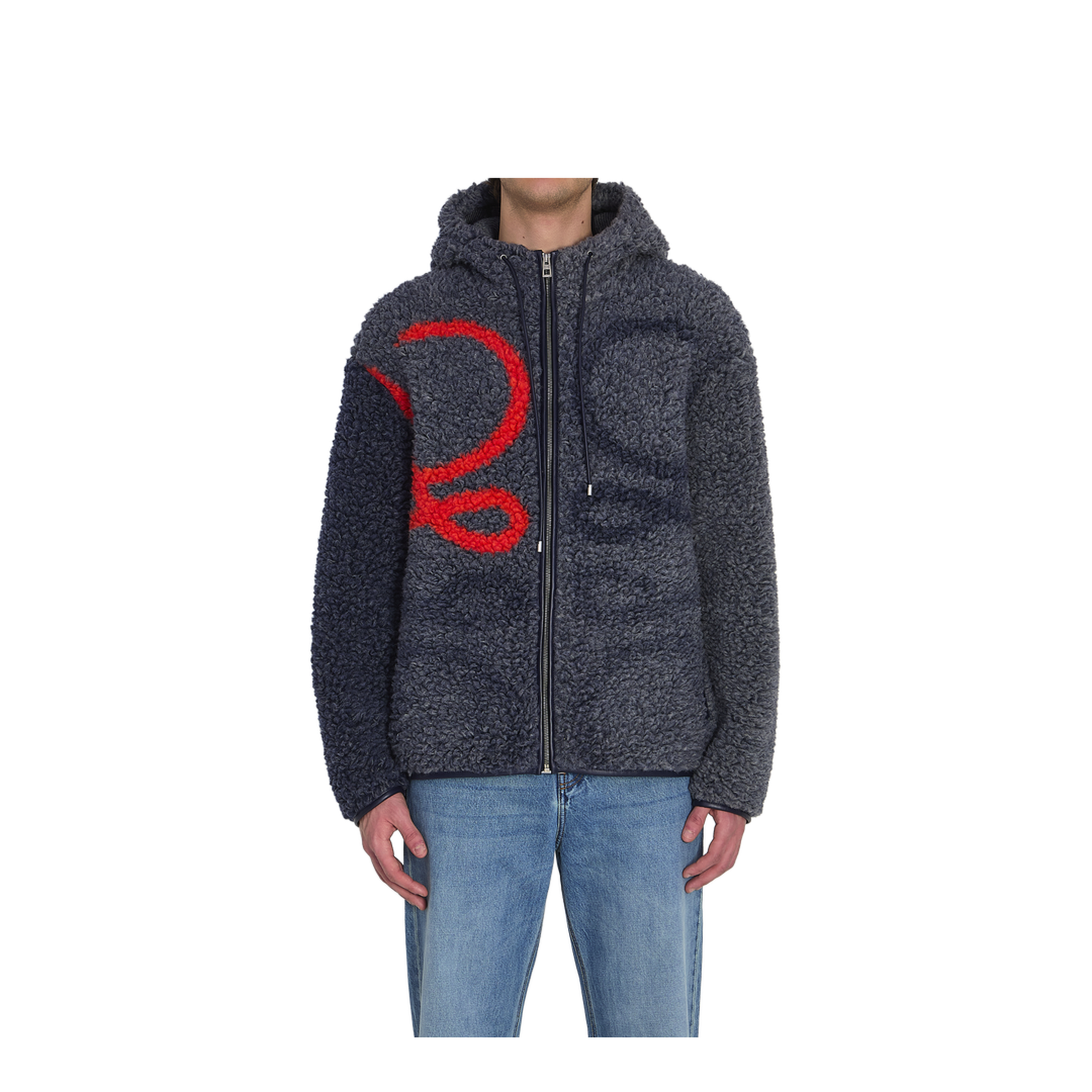 Anagram Wool Blend Jacket - Image 1