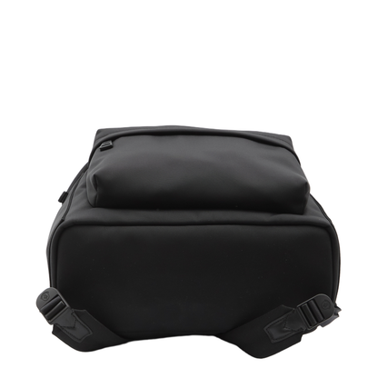 New Pierrick Metal Logo Backpack - Black - Image 3