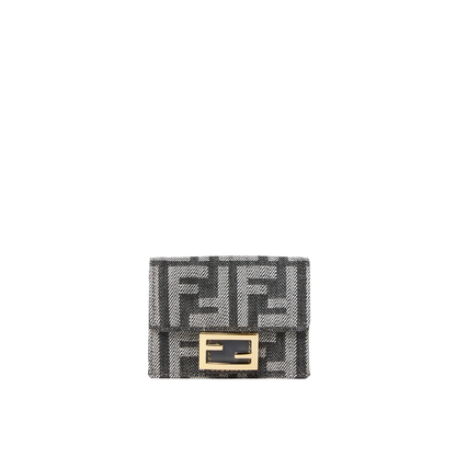 Baguette Micro Trifold Fabric Blue - Image 1