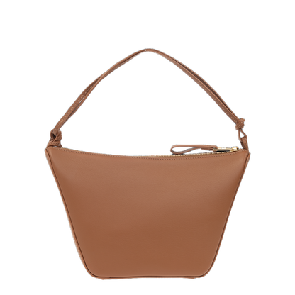 Mini Hammock Hobo Bag Tan - Image 3
