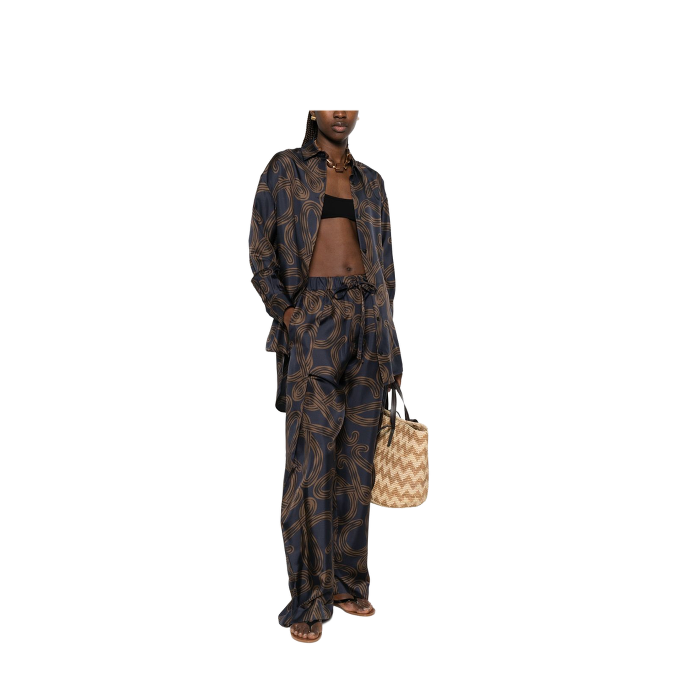 PAULA''S IBIZA Shirts NAVY - Image 4