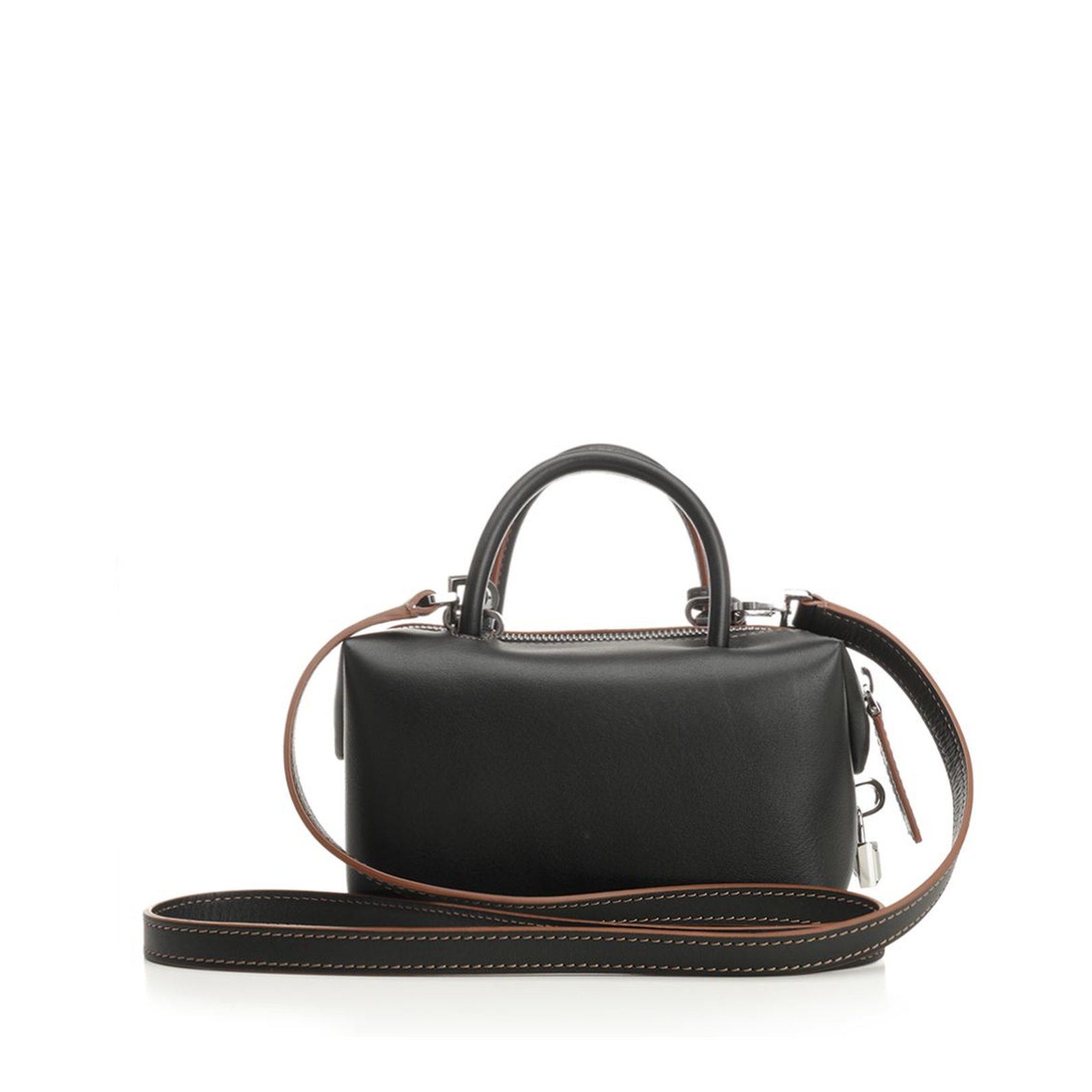 Hold All S Square Bauletto Hand Bag Leather - Image 3