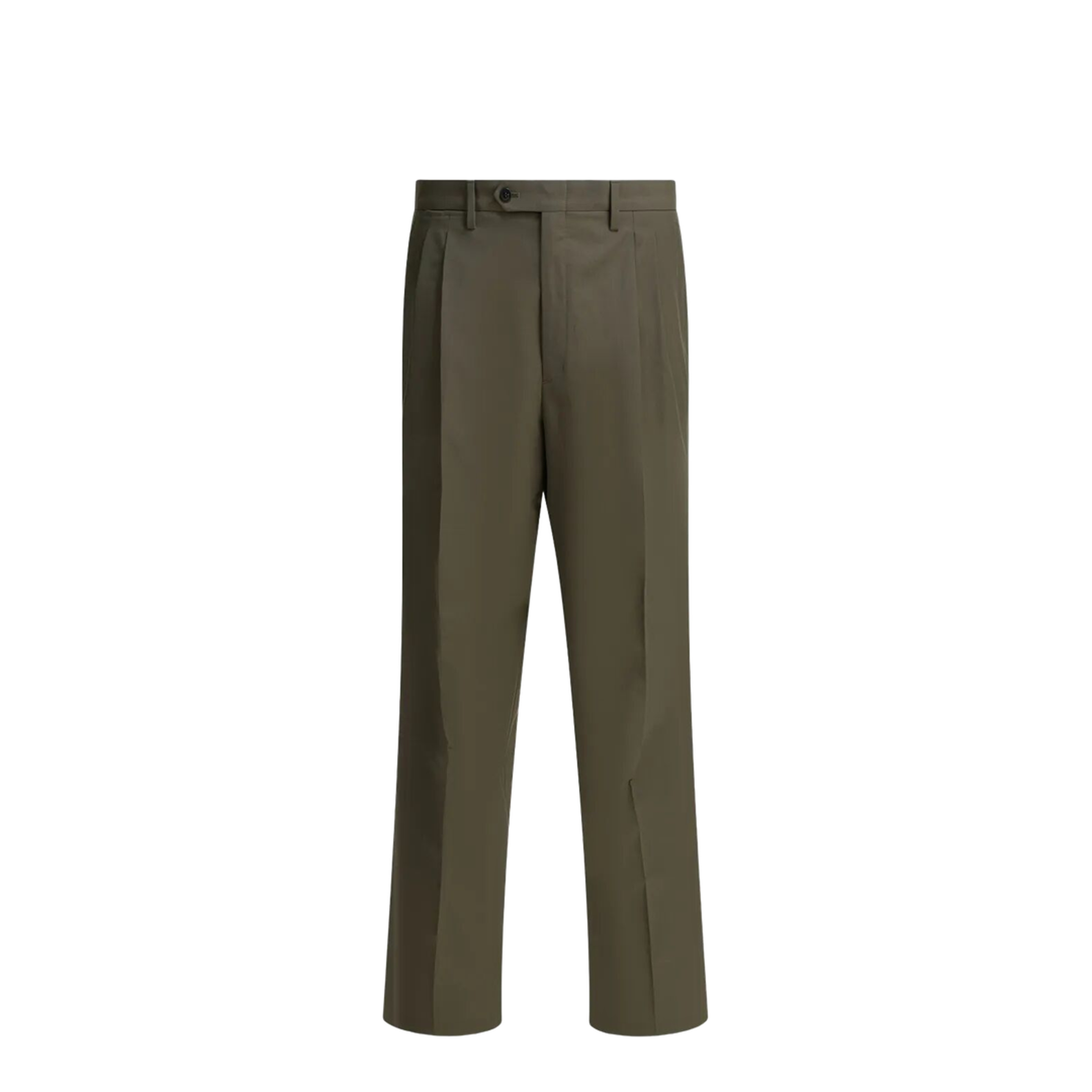 Wide-Leg Wool Pants - Image 1