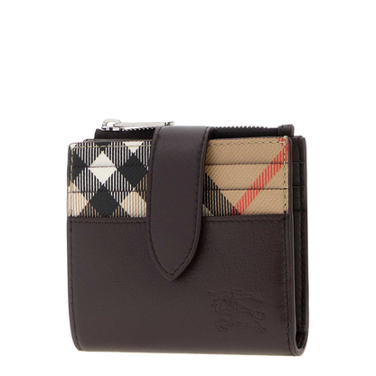 Chocolate Leather Wallet - Image 2