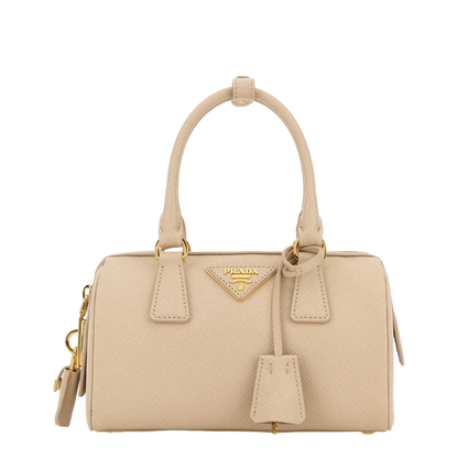 Sand Leather Handbag - Image 1