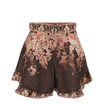 Illuminate Flutter Silk Blend Shorts - Image 3