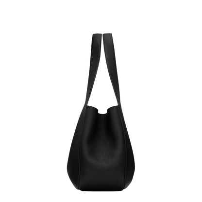Le 5 À 7 Bea Shopping Bag in Black - Image 7