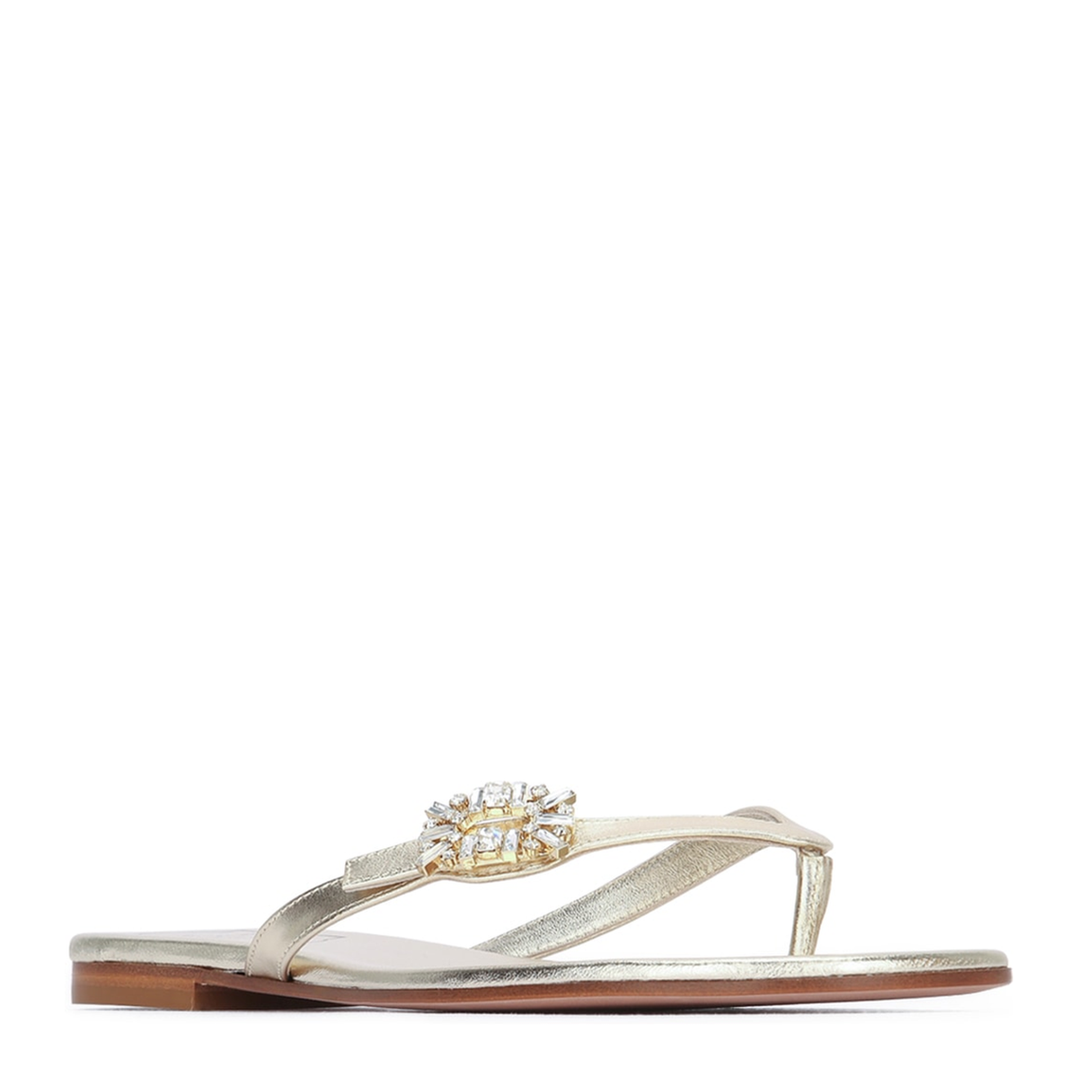 Crystal Slider Sandals - Image 2