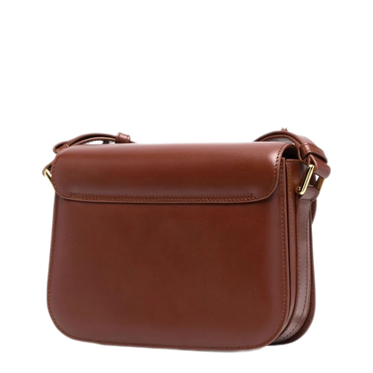 Grace Small Calfskin Crossbody - Brown - Image 6