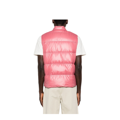 Bright Pink Restigo Down Gilet - Image 4
