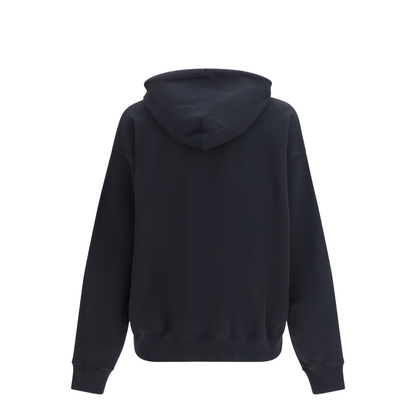 Statement Black Cotton Sweatshirt - Image 2
