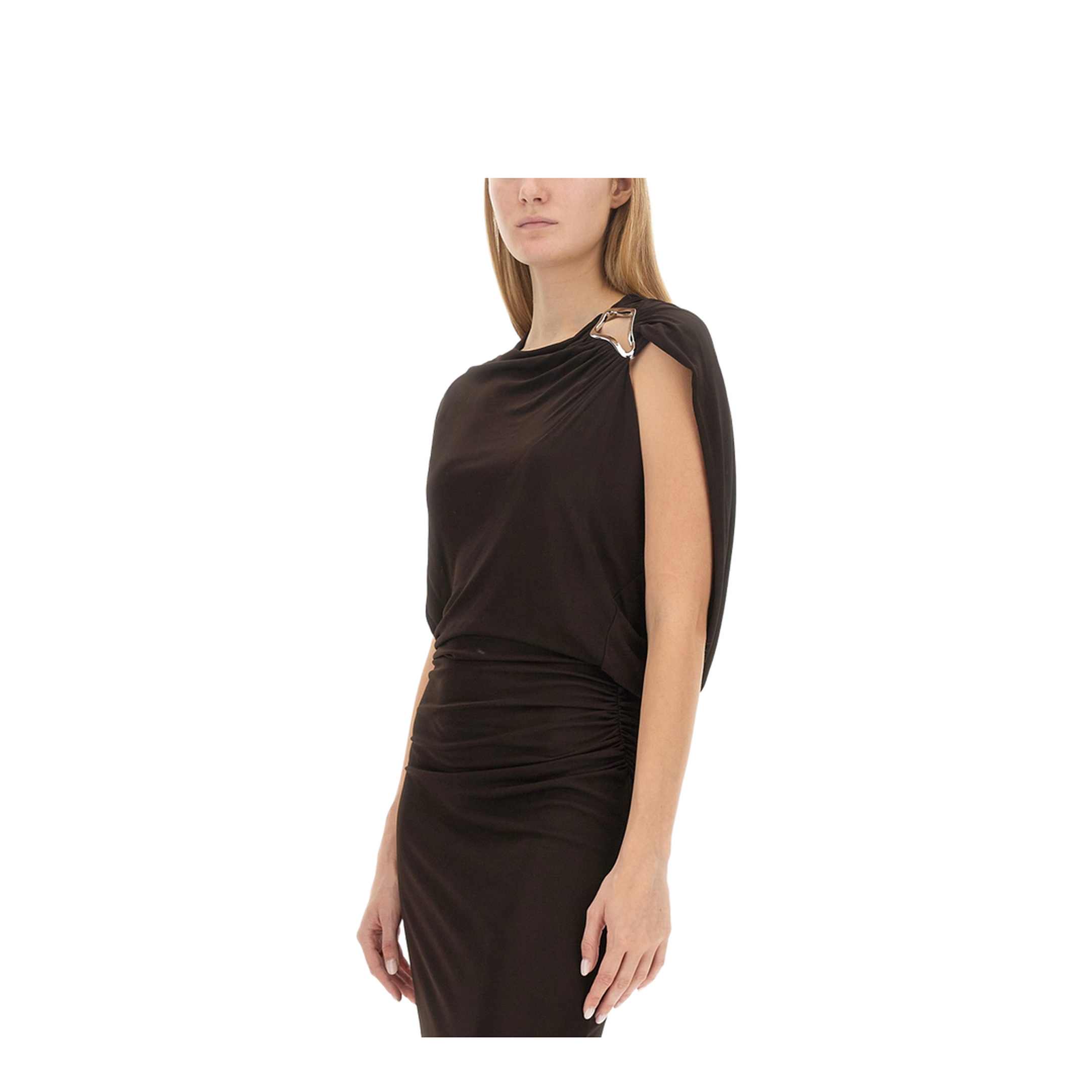 Draped Dress - Image 4