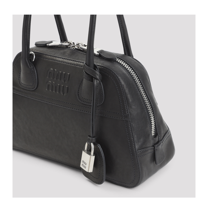 Vivian Nappa Shoulder Bag - Image 5