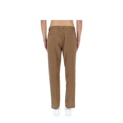 Tailored Linen Pants - Image 4