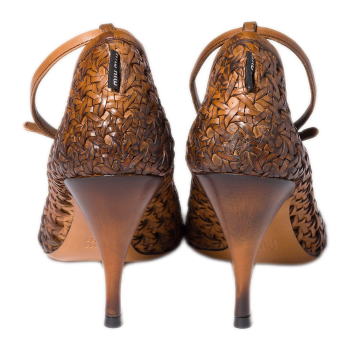Decollete Pumps 36 5 Cognac - Image 3
