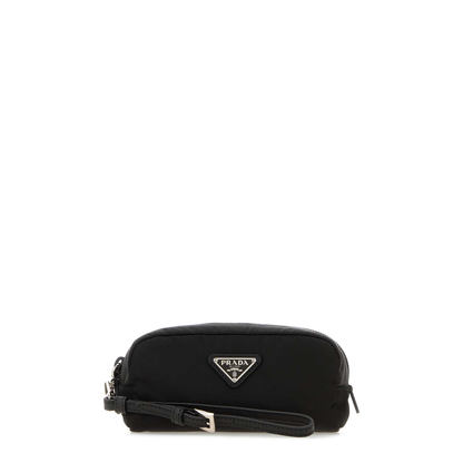 Black Re-Nylon Pouch - Image 3