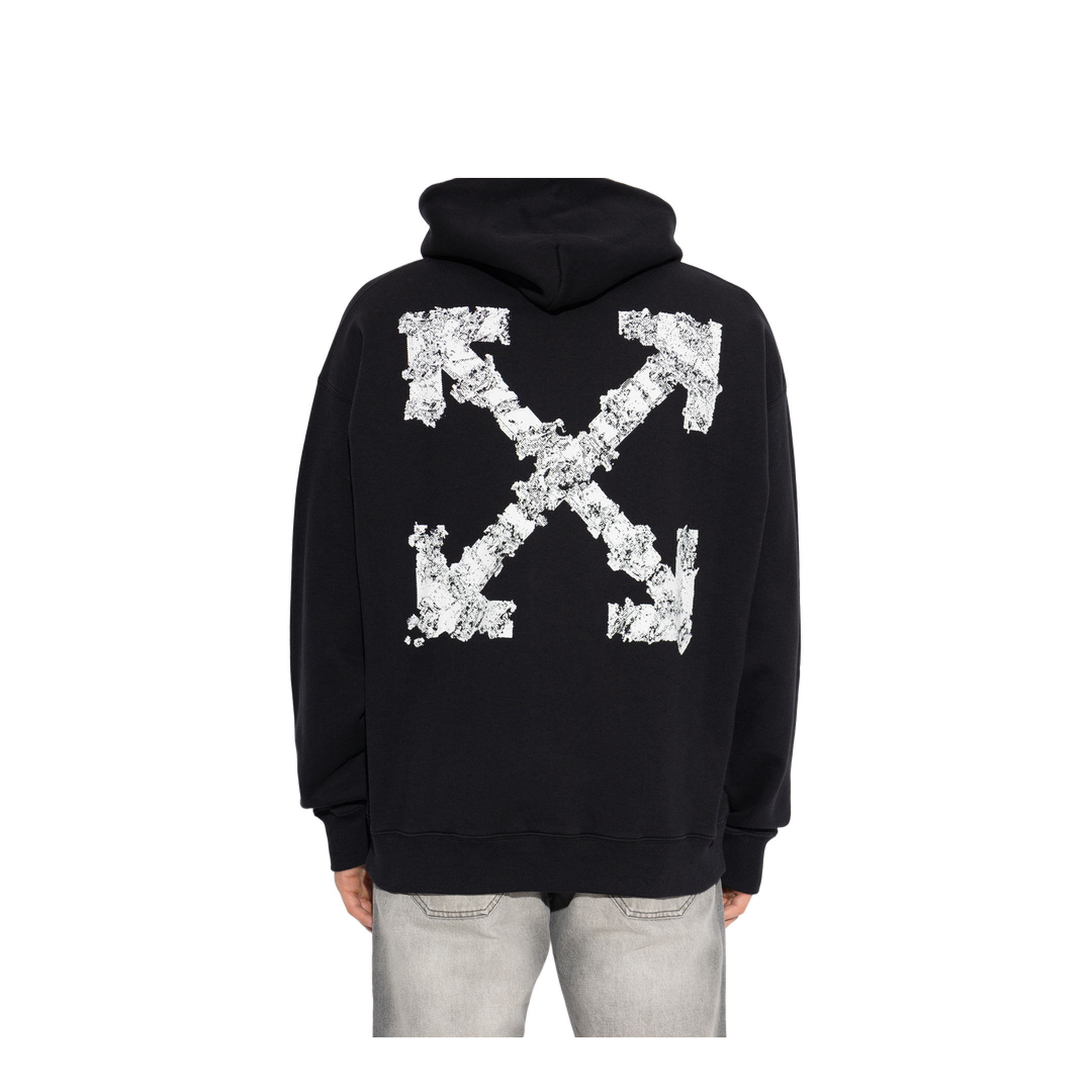 Sweatshirt with printed logo - Image 4