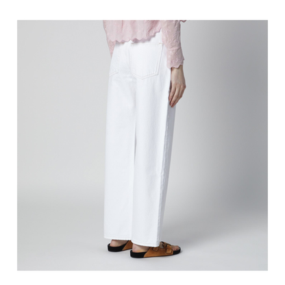 White Dromie Trousers - Image 2