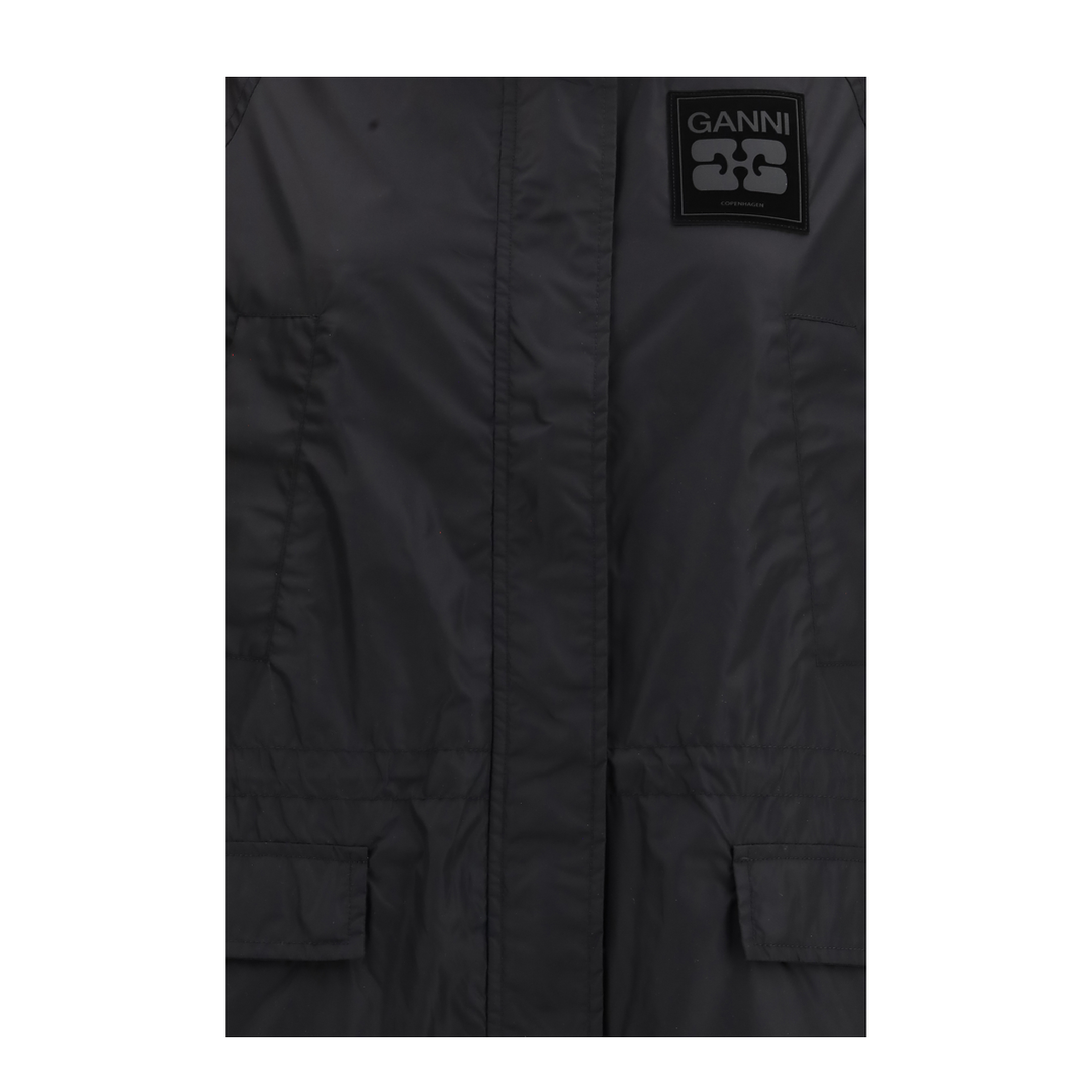 Flyweight Banana Graphic Long Parka - Image 3