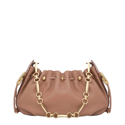 Calfskin Clutch - Marrone Chiaro - Image 1