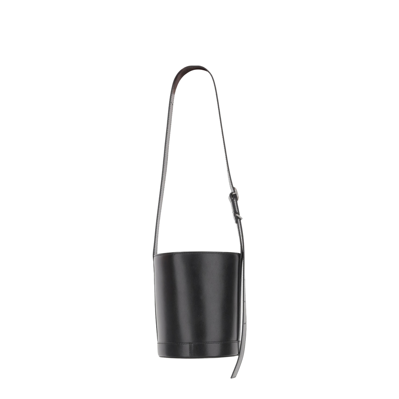 Cannolo Bucket Leather Shoulder Bag - Image 3