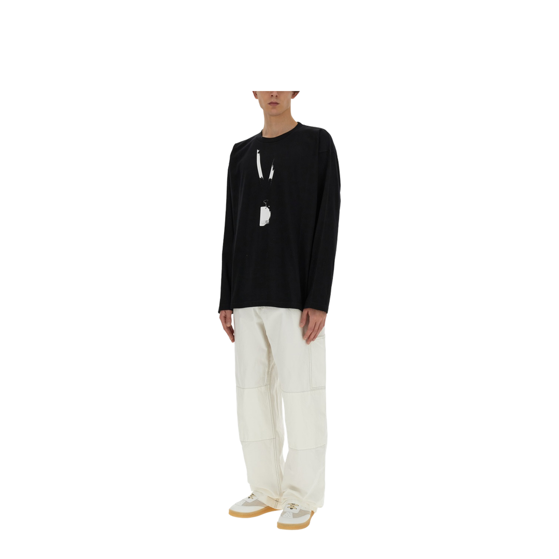Cotton Canvas Pants - Image 2