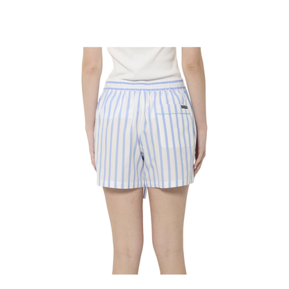 Striped Poplin Shorts - Image 4