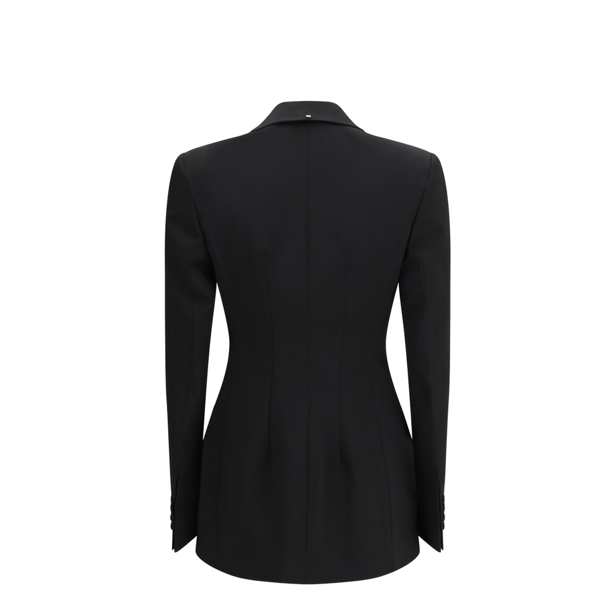 Tailored Wool Blazer - Image 2