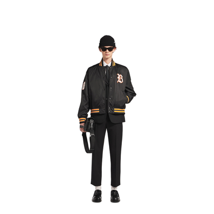 Varsity Jacket in Bomber Twill - Image 2