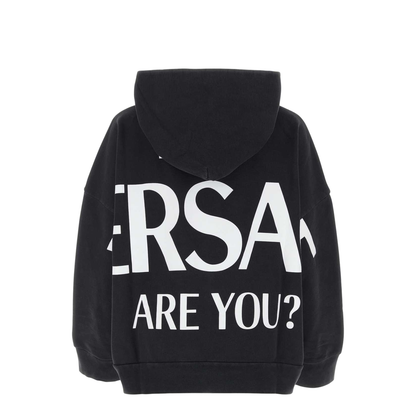 Hooded Sweatshirt With Logo In Black - Image 2